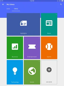 Google Play Newsstand  