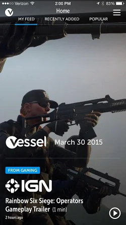 Vessel - Early Access to your favorite videos  