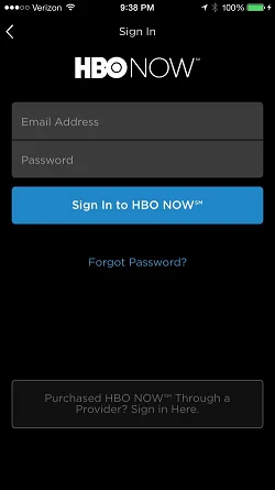 HBO NOW  登录