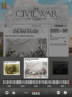 The Civil War Today  