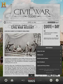 The Civil War Today  浮层