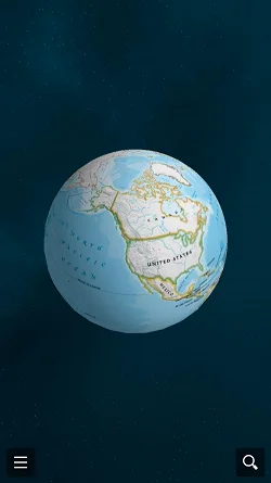 National Geographic World Atlas  地图