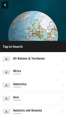 National Geographic World Atlas  搜索
