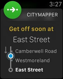 Citymapper - the ultimate real time transit app  地图