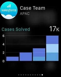 Salesforce Analytics  表格