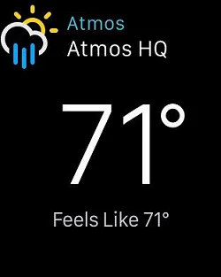 Atmos - Weather for your iPhone and Apple Watch  