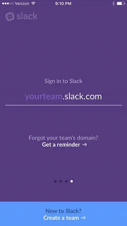 Slack - Team Communication  登录