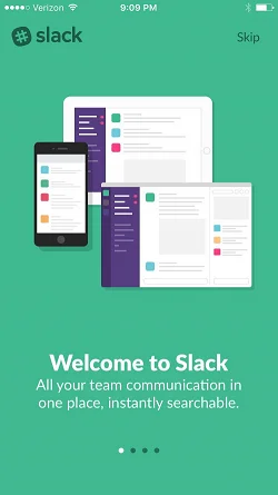 Slack - Team Communication  特性介绍