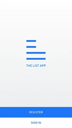 The List App - Create and Share Lists About Anything and Everything  登录