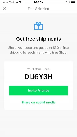 Shyp - Shipping on Demand: Pickup Packaging and Delivery Tracking  分享