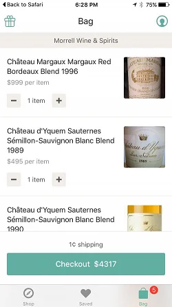 Banquet - Shop Top Wine Stores by Delectable  复选框
