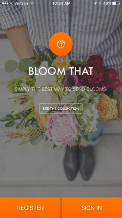 BloomThat - The best way to send flowers  登录