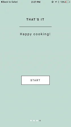 Recipes and shopping list by Feast Kitchen  特性介绍