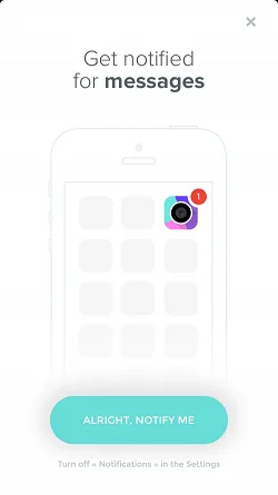 Tribe - Video messaging - Faster than texting easier than live video and phone calls.  请求许可
