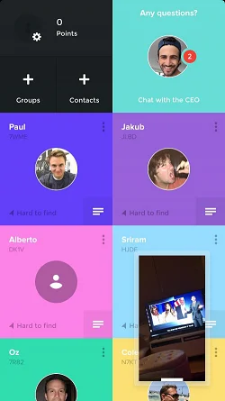Tribe - Video messaging - Faster than texting easier than live video and phone calls.  首页