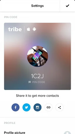 Tribe - Video messaging - Faster than texting easier than live video and phone calls.  分享