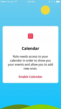 Rolo Calendar - a different perspective on life  请求许可