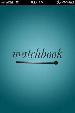 Matchbook  启动页
