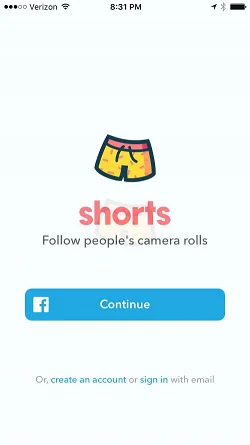 Shorts - Follow people's camera rolls  