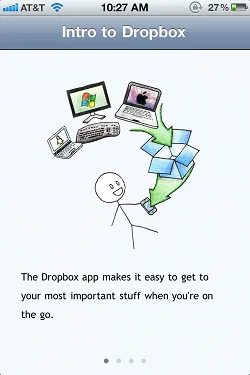 Dropbox  特性介绍