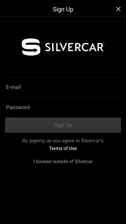 Silvercar - Car Rental The Way It Should Be  注册