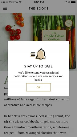 Oh She Glows - Healthy Plant-Based Recipes  请求许可