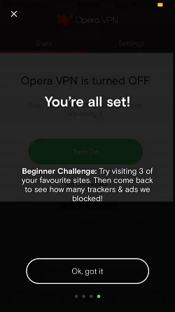 Opera VPN: Free unlimited ad blocking VPN  特性介绍