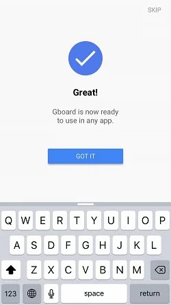 Gboard — Search. GIFs. Emojis & more. Right from your keyboard.  注册特性介绍