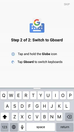 Gboard — Search. GIFs. Emojis & more. Right from your keyboard.  注册特性介绍