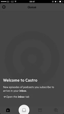 Castro: Podcast Player  特性介绍提示