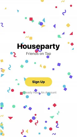 Houseparty - Group Video Chat  注册特性介绍登录