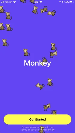 Monkey  注册登录