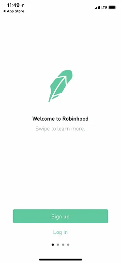 Robinhood - $0 Commission Stock Trading  注册