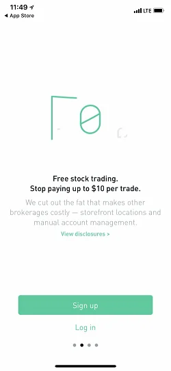 Robinhood - $0 Commission Stock Trading  注册