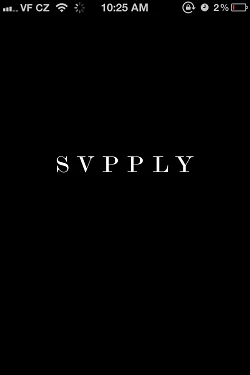 Svpply  启动页