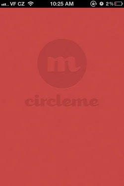 CircleMe  启动页