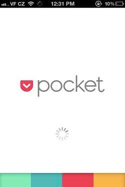 Pocket (Formerly Read It Later)  启动页