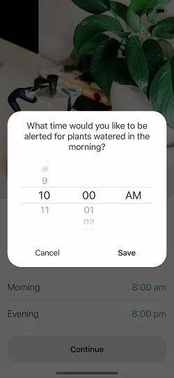 Potted - Plant Water Reminder  特性介绍通知Snackbar广告条
