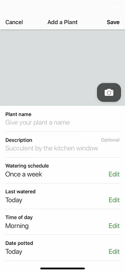 Potted - Plant Water Reminder  新建详情