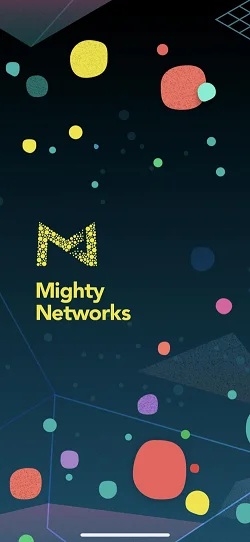 Mighty Networks  启动页