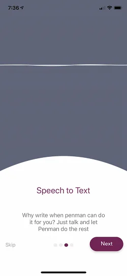 Penman Speech to text note app  特性介绍