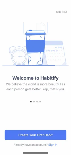 Habitify: Habit Tracker  特性介绍
