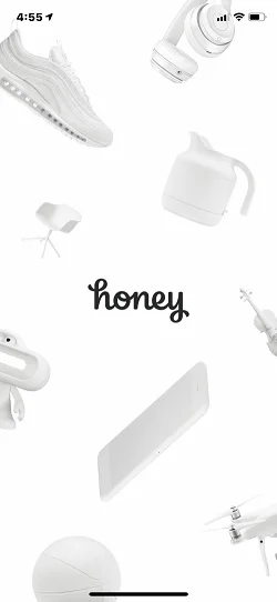 Honey Smart Shopping Assistant  启动页