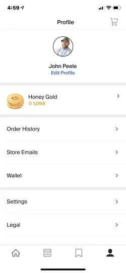 Honey Smart Shopping Assistant  设置