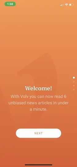 Volv - Reimagining the news  特性介绍