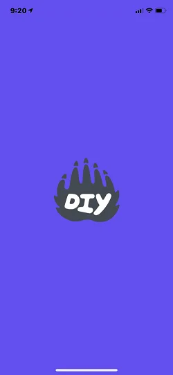 DIY.org – Creative Challenges  启动页