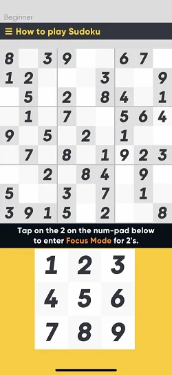 Good Sudoku by Zach Gage  特性介绍提示