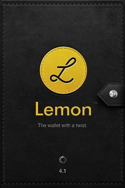 Lemon Wallet  启动页