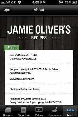 Jamie's Recipes  