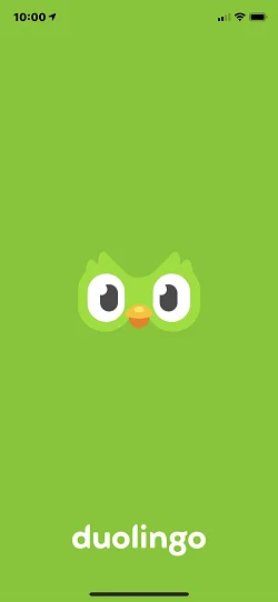 Duolingo - Language Lessons  启动页